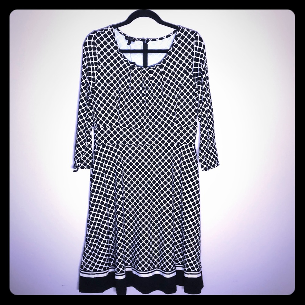 Talbots jersey dress